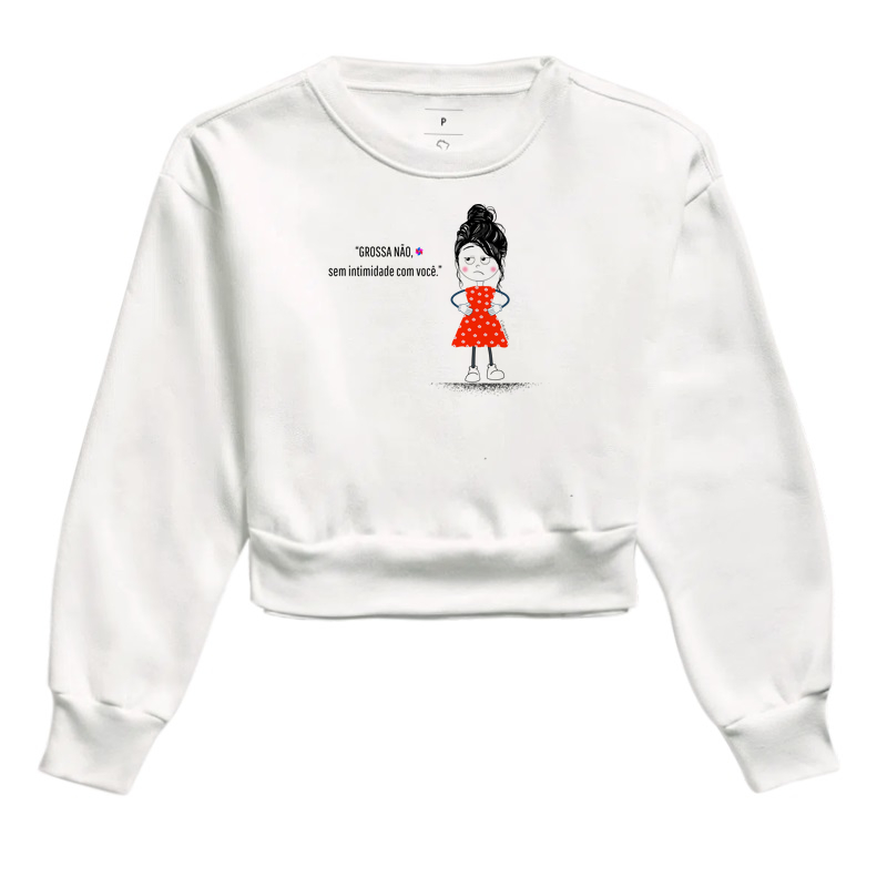 Camiseta sem intimidade com você