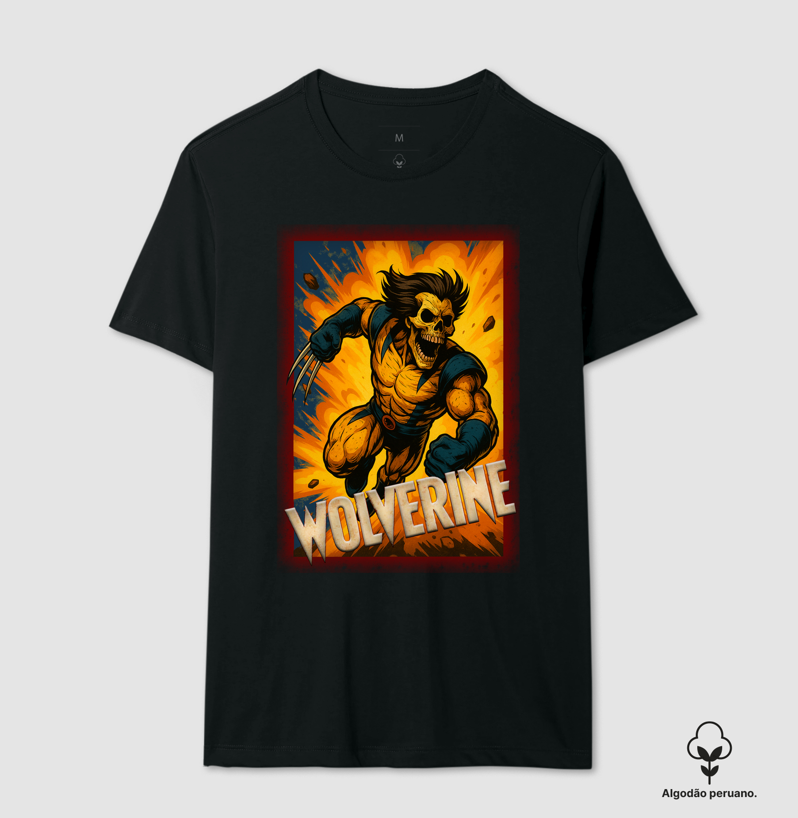 WOLVERINE X-SKULL