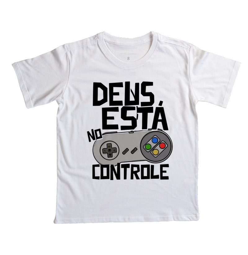 Deus esta no controle🎮 "DEUS ESTÁ NO CONTROLE" – FÉ E ESTILO EM UM SÓ LOOK! 🙌