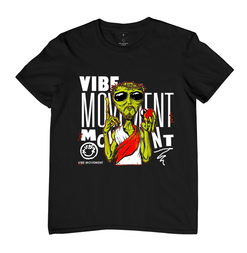 Camiseta Vibe ET Reformado
