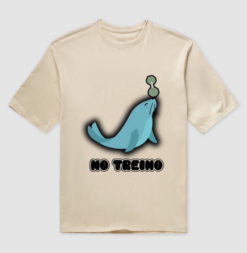 Foca no treino