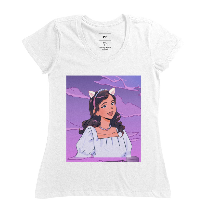 Camiseta Anime