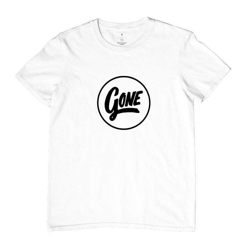Camisa Gone  Circulo Quadro