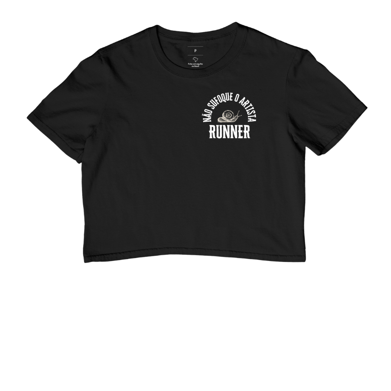 Não sufoque o artista: Runner