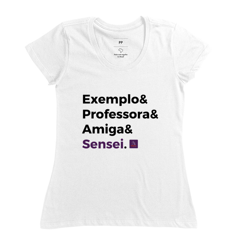Exemplo, Professor(a), Amigo (a), Sensei