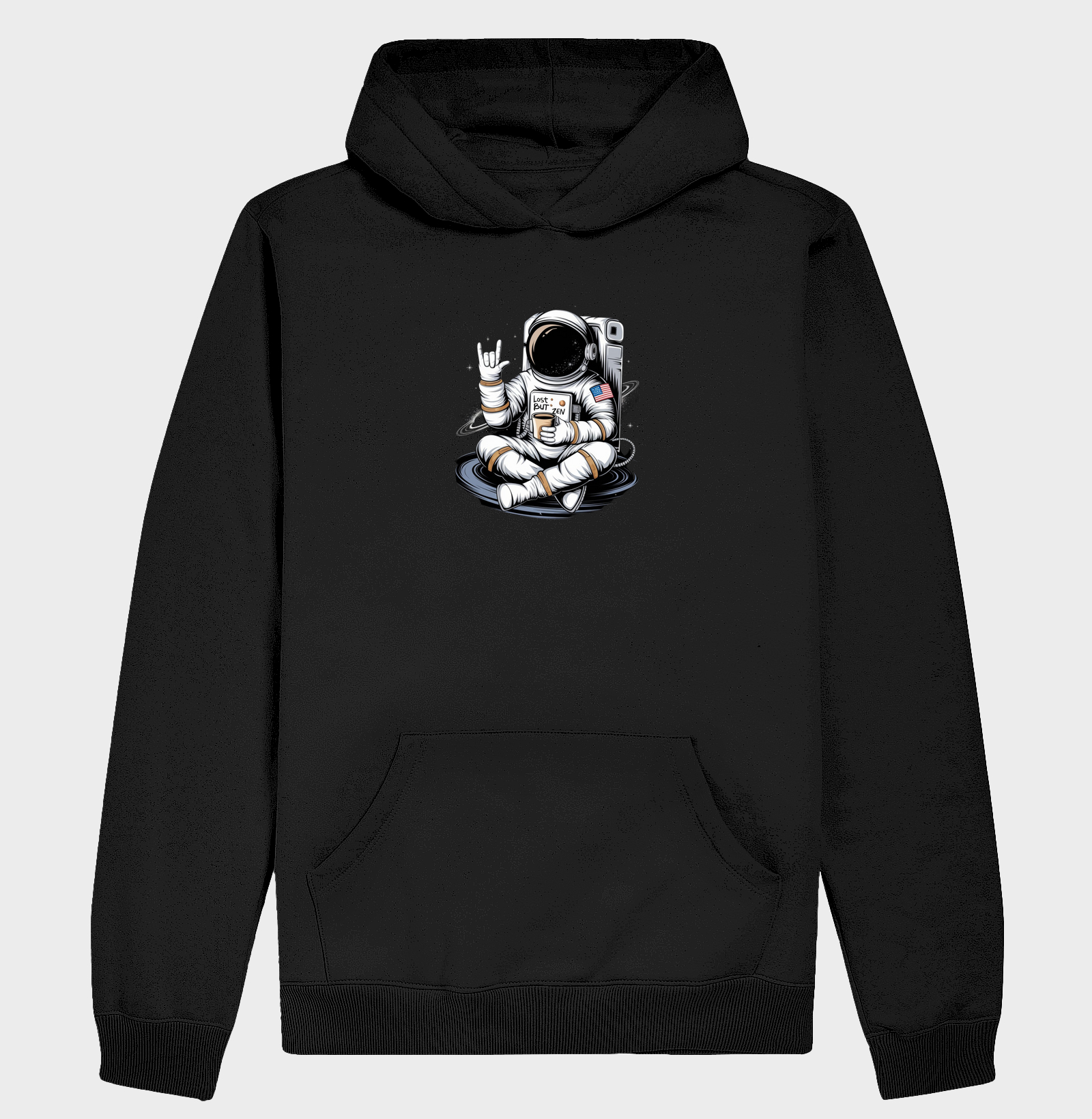 Lost But Zen - Hoodie Moletom