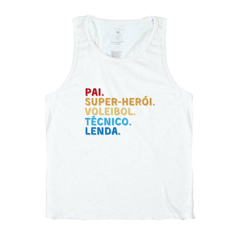Regata Voleibol Pai Super-herói
