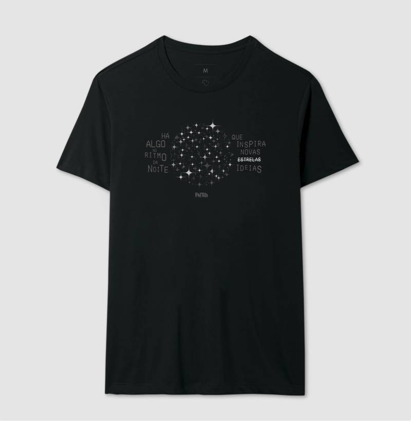 T-SHIRT "NOITE" / LUA DE ESTRELAS