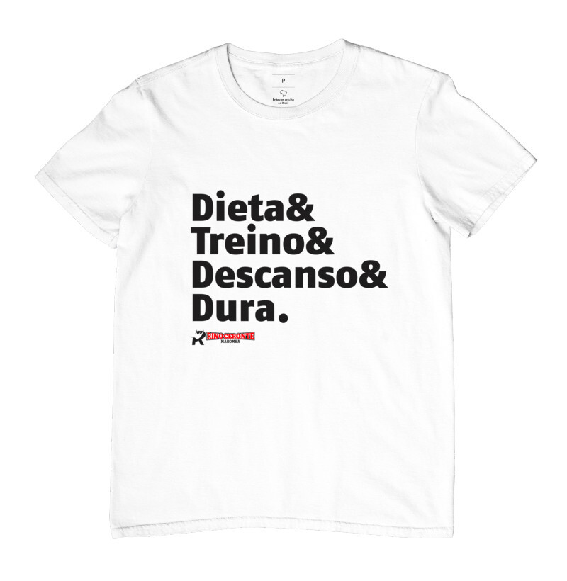 dieta& treino& descanso& dura
