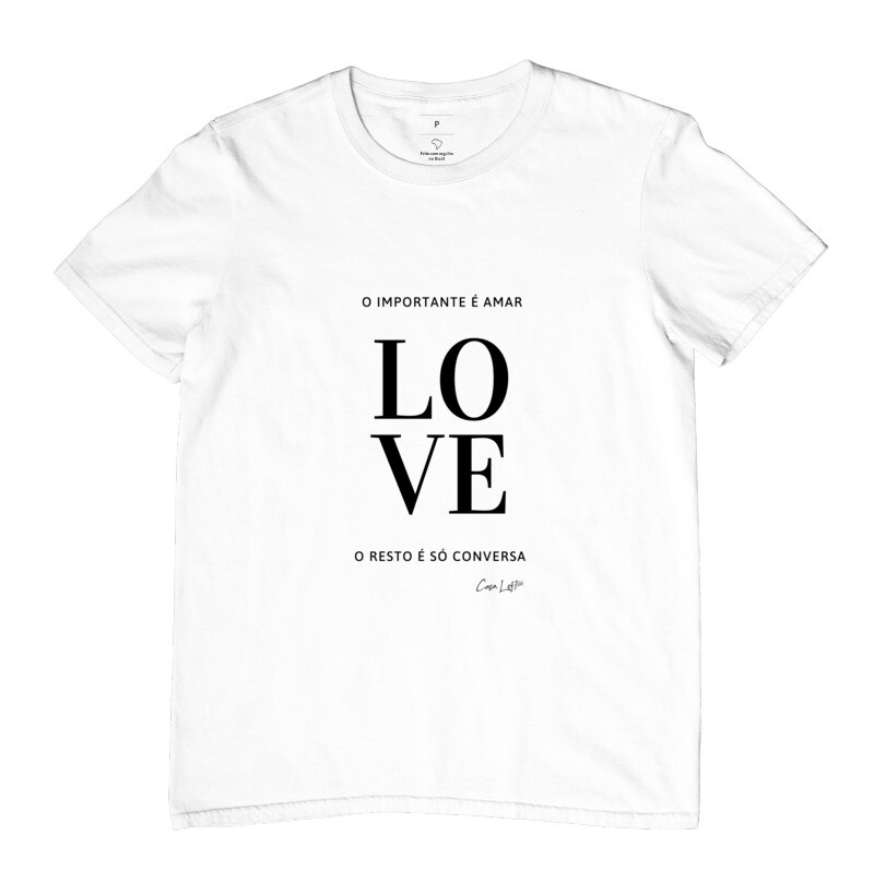 Camiseta Love cl320