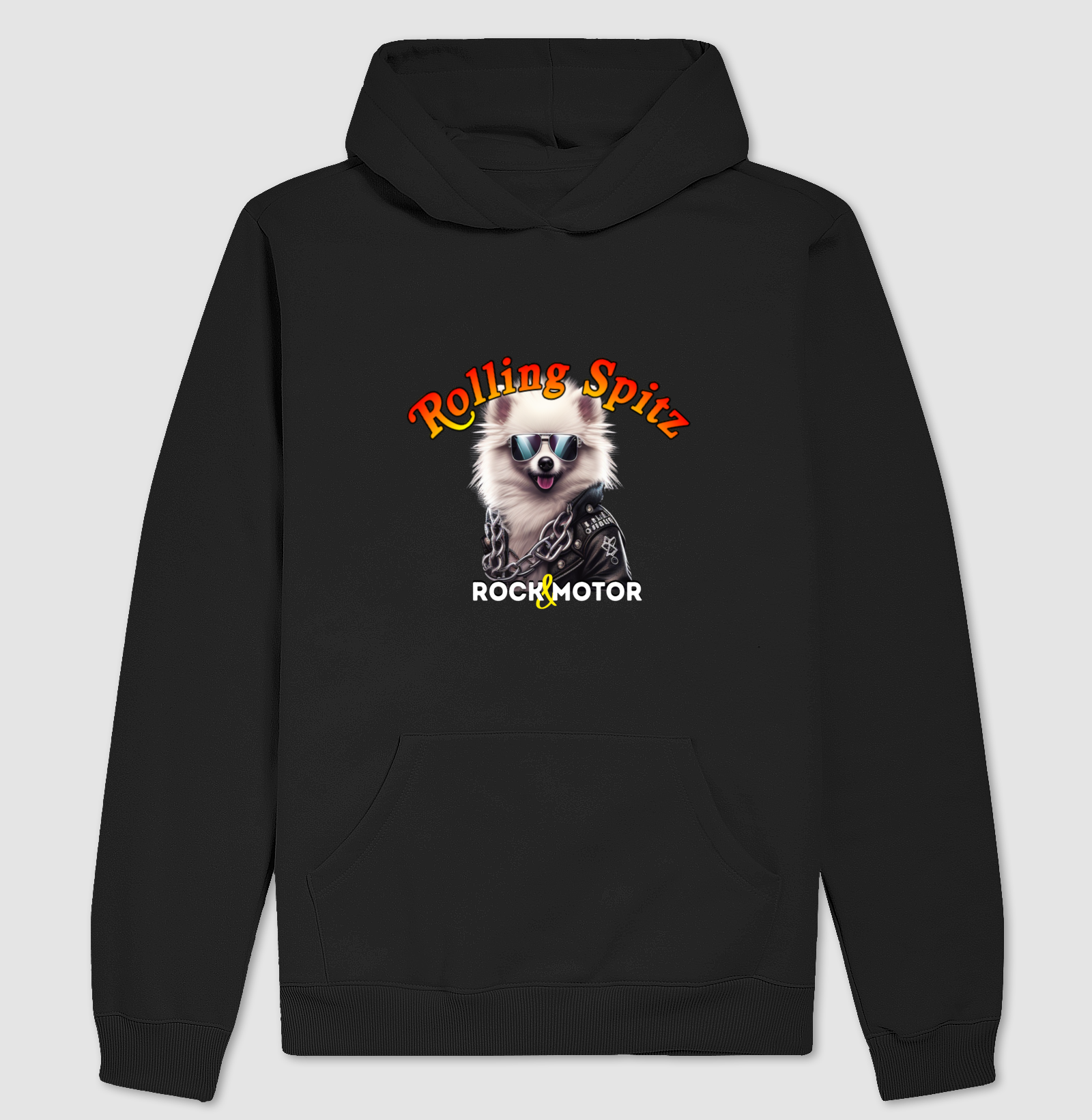 Rolling Spitz White