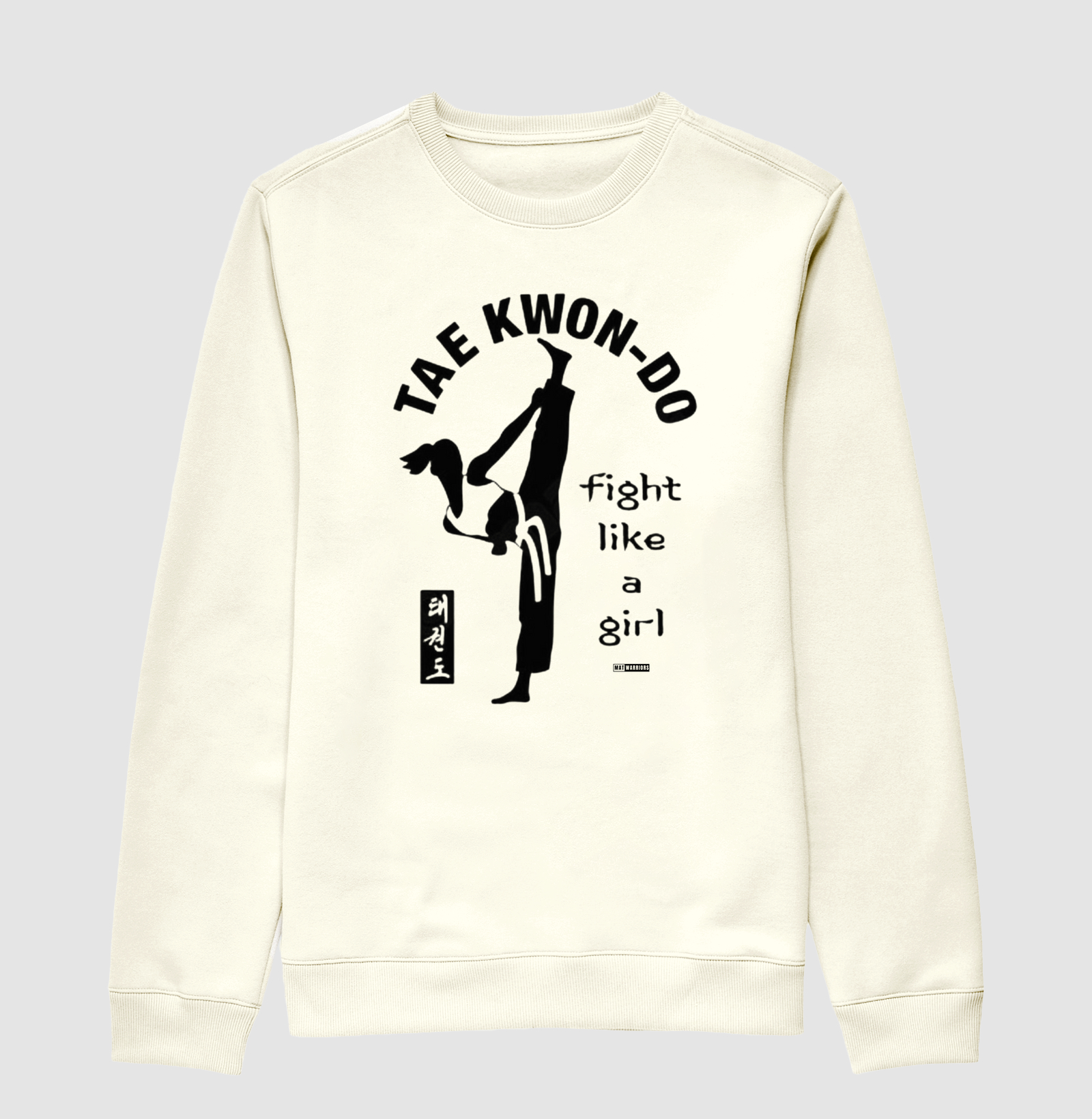 TAEKWONDO FIGHT LIKE A GIRL