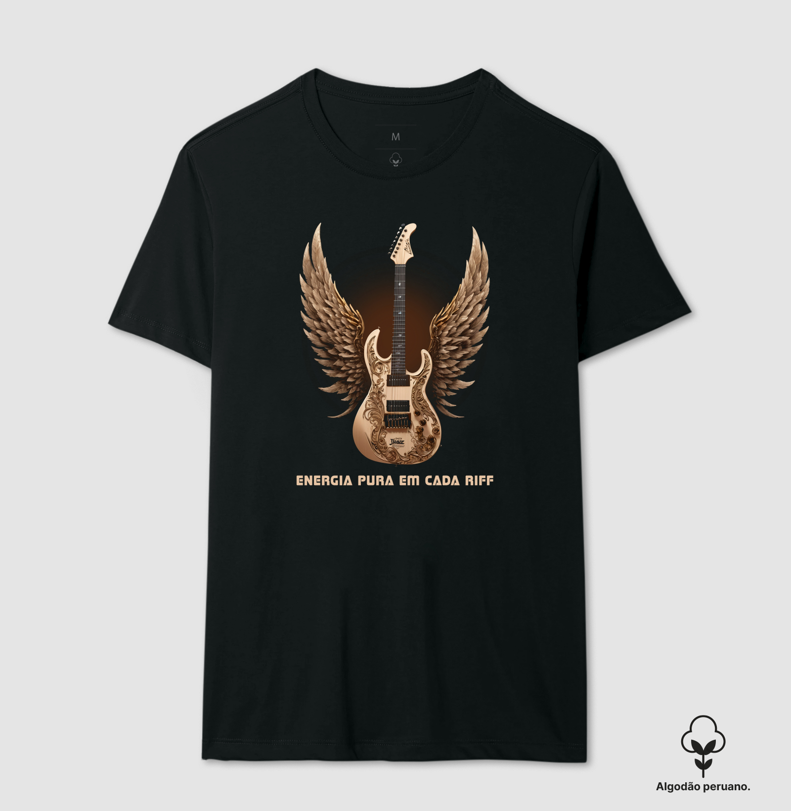 Energia Pura em cada Riff