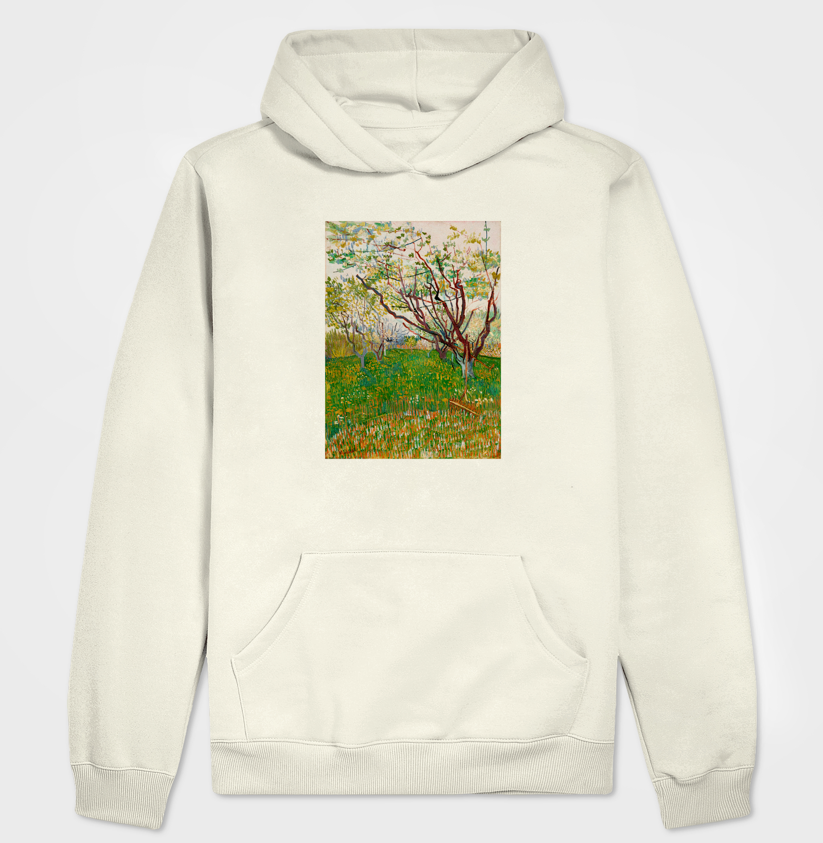 Vincent van Gogh's The Flowering Orchard
