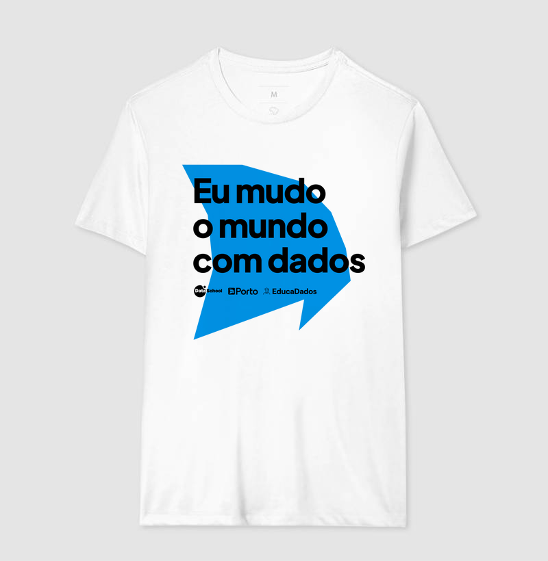 Camiseta EducaDados Porto Seguros
