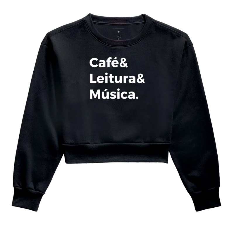 Café, leitura e música