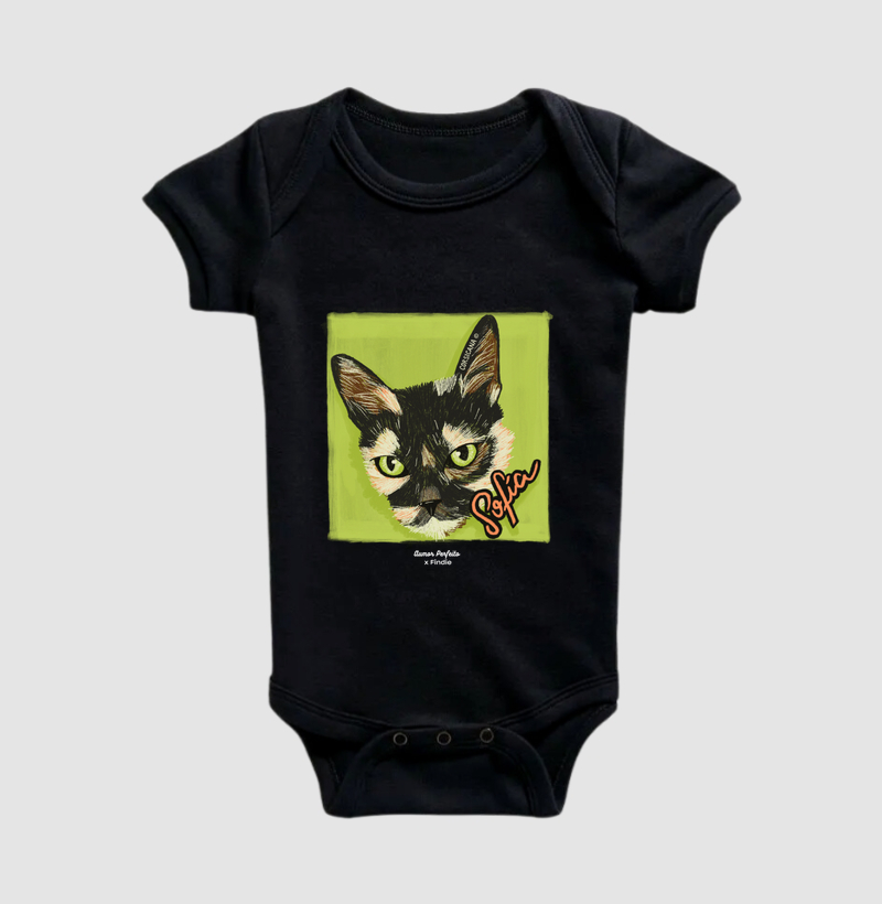 Body Infantil - Aumor Não tem Raça - Sofia