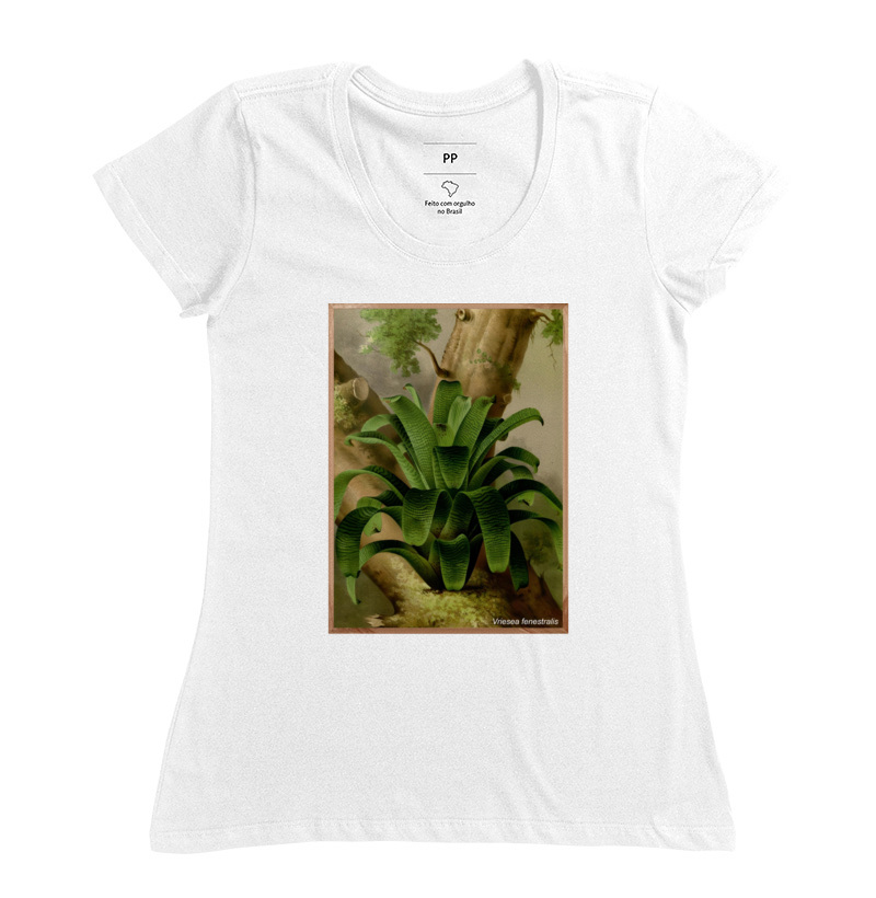 Vriesea ( Bromelia ) t-shirt