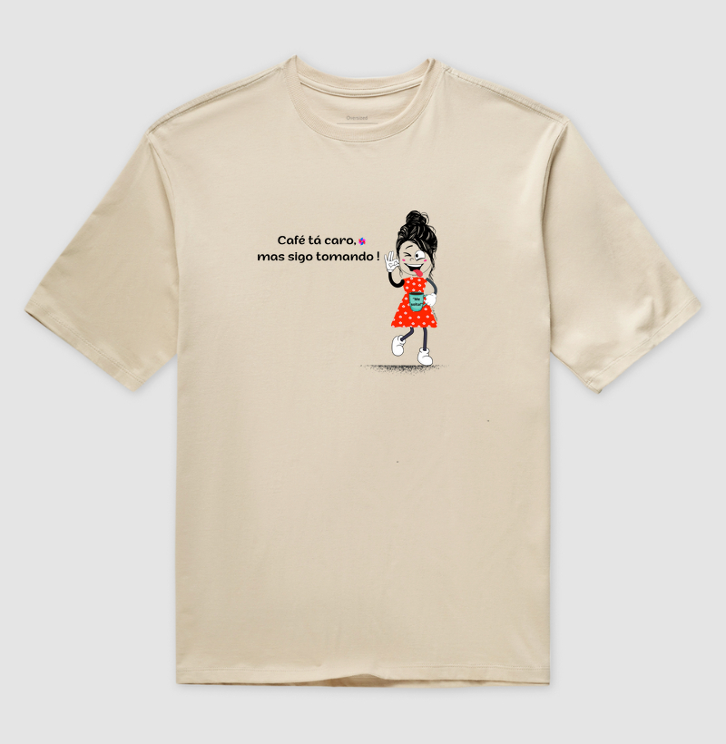 Camiseta do Café Caro