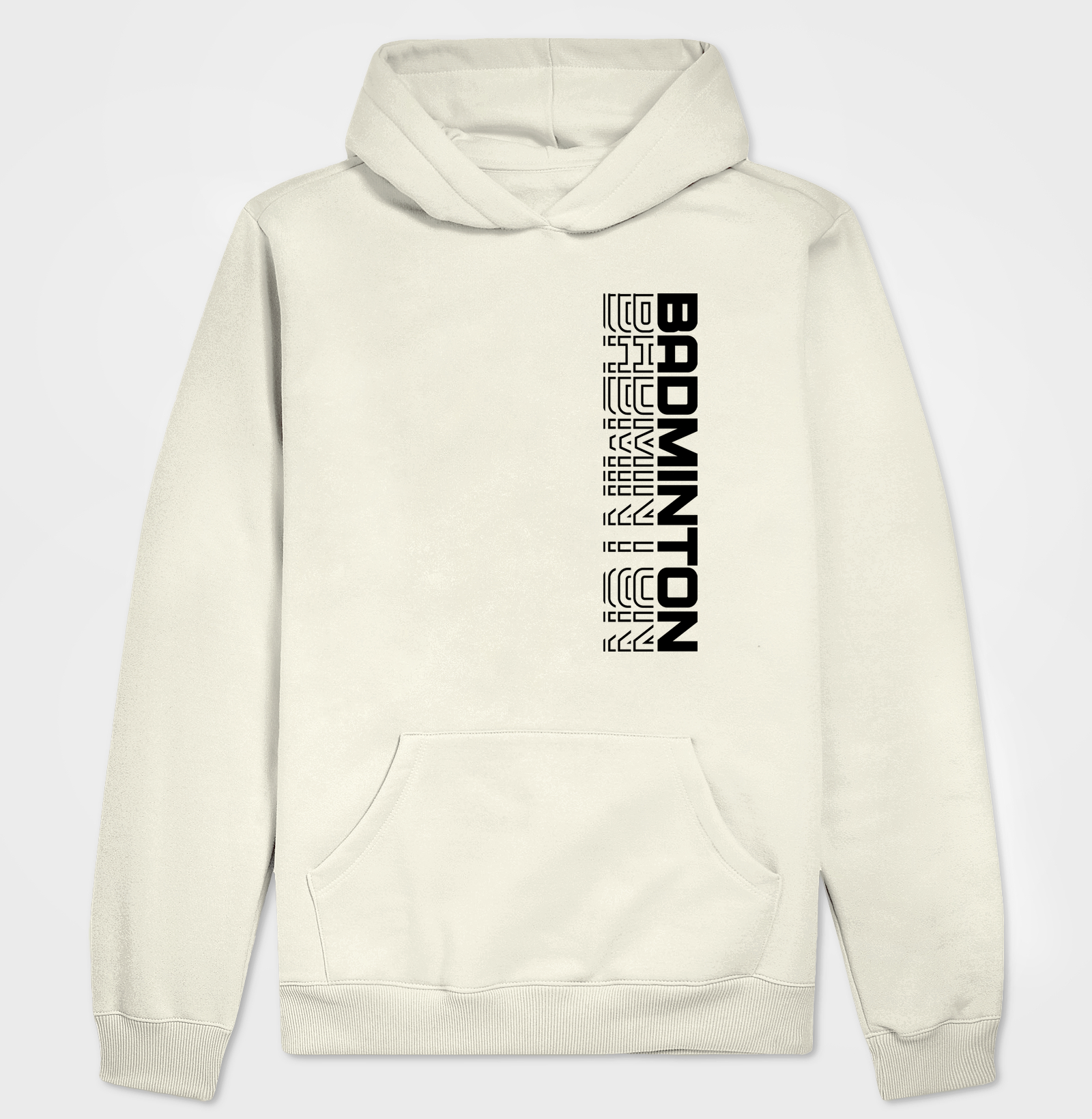 Badminton na Vertical Branco