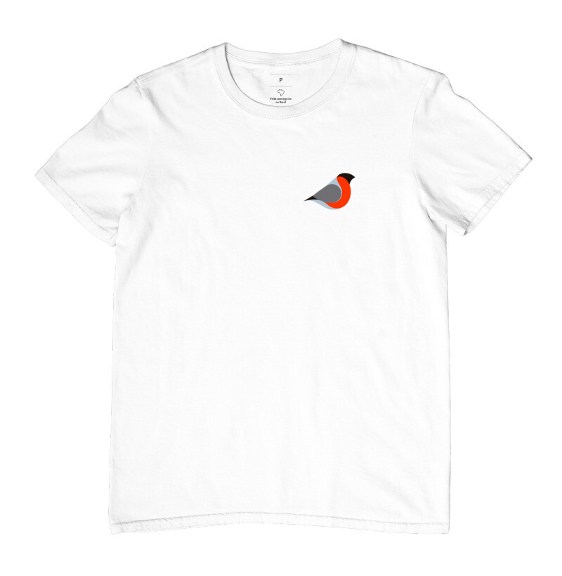Camiseta Pássaro