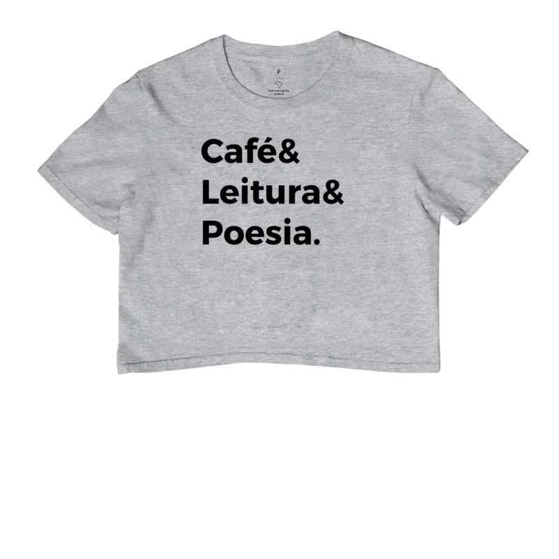 Café, leitura e poesia
