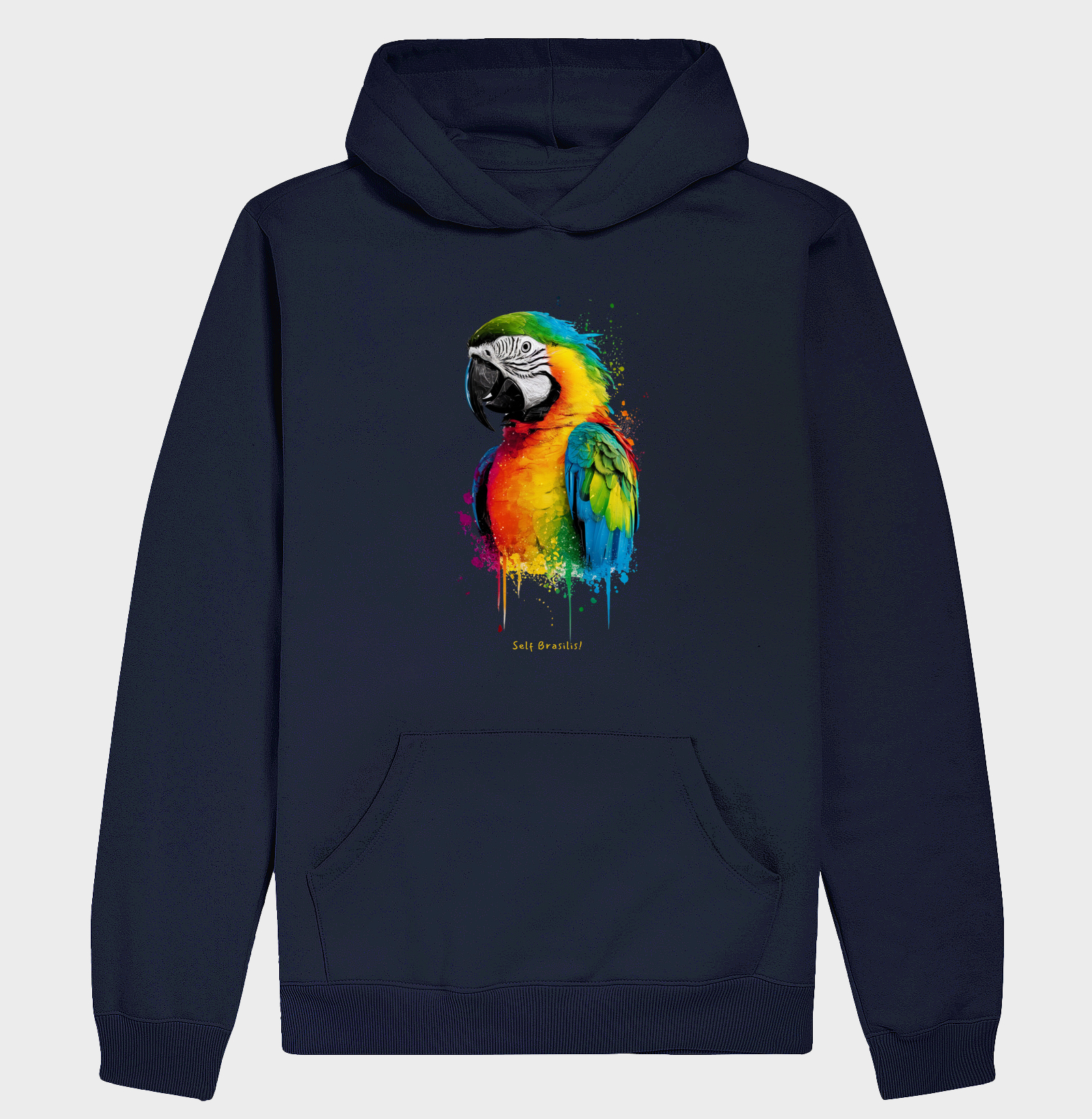 ARARA CANINDÉ "NA TINTA!" | Produced by Reserva 🦜