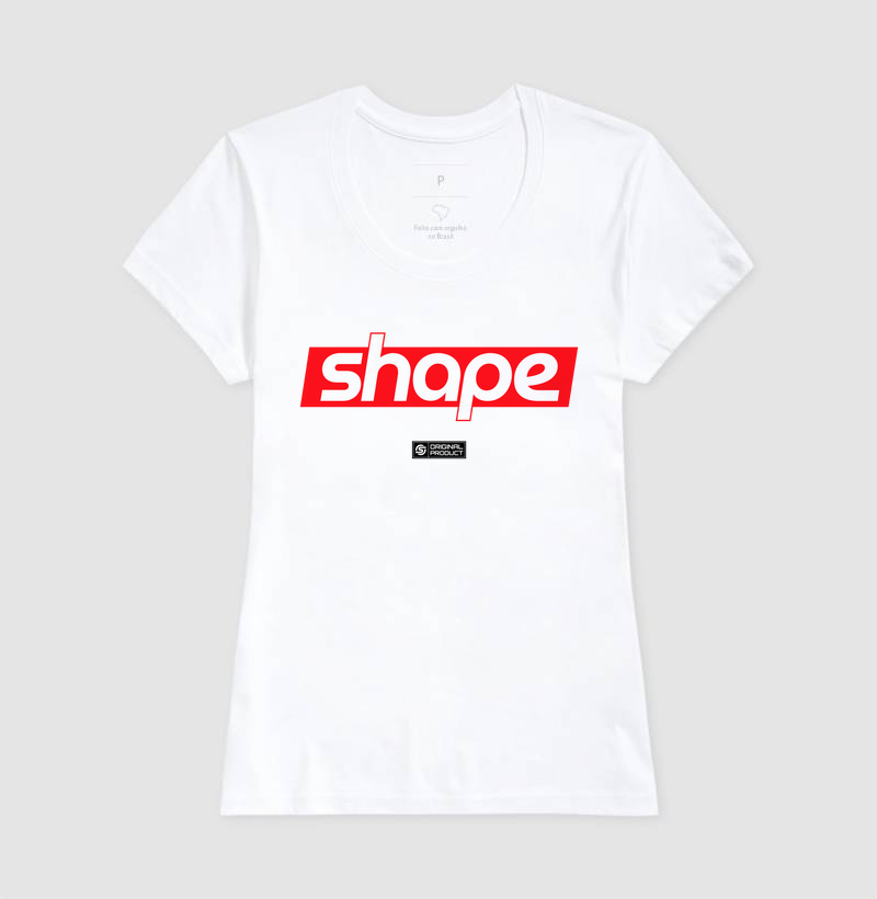 Shape Originals Bold Feminina (Vermelha)