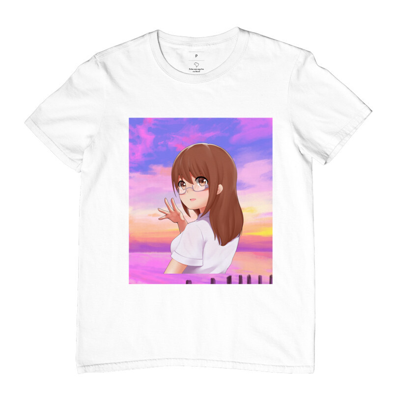 Camiseta Anime