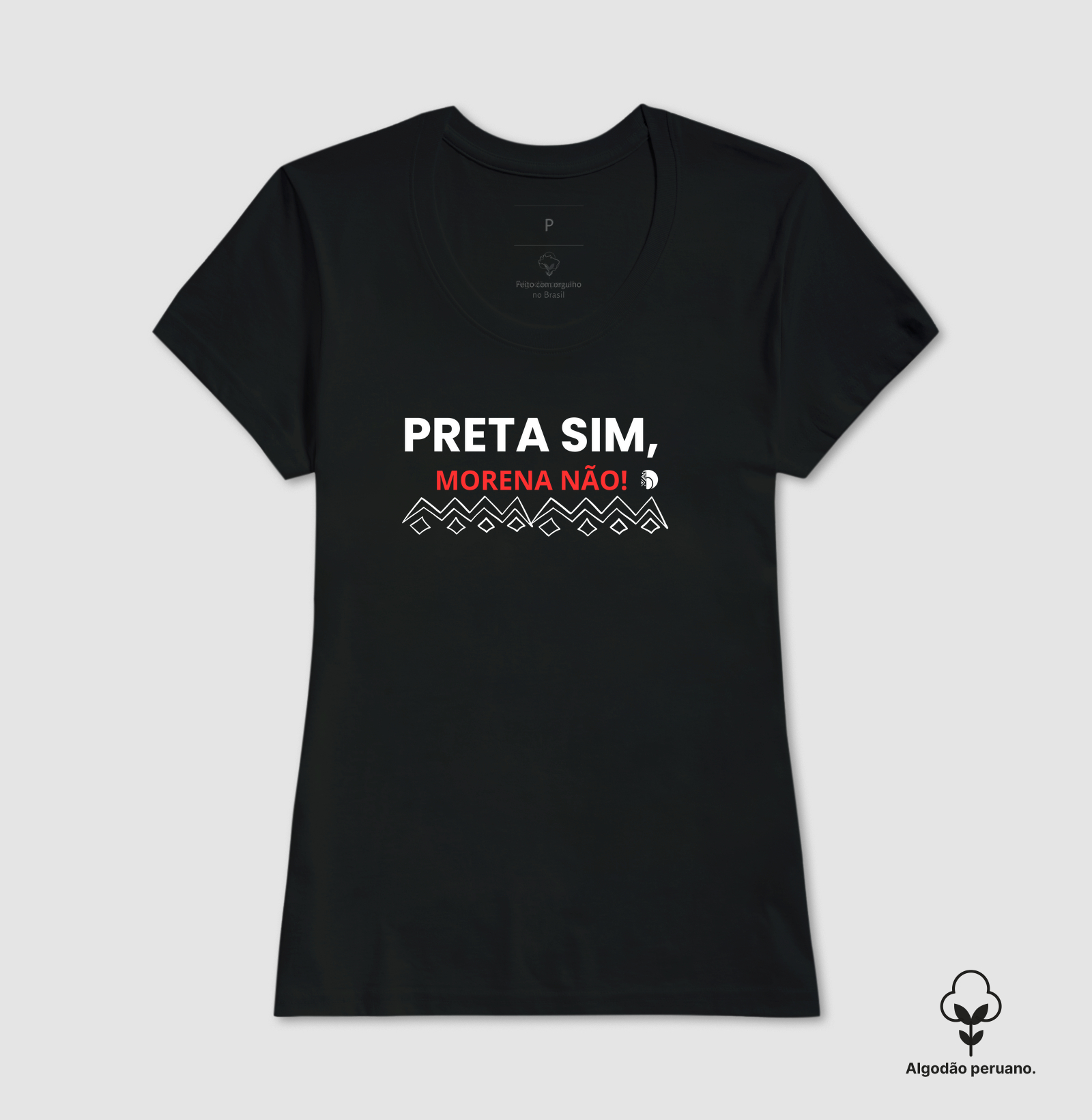 Morena não, preta sim!