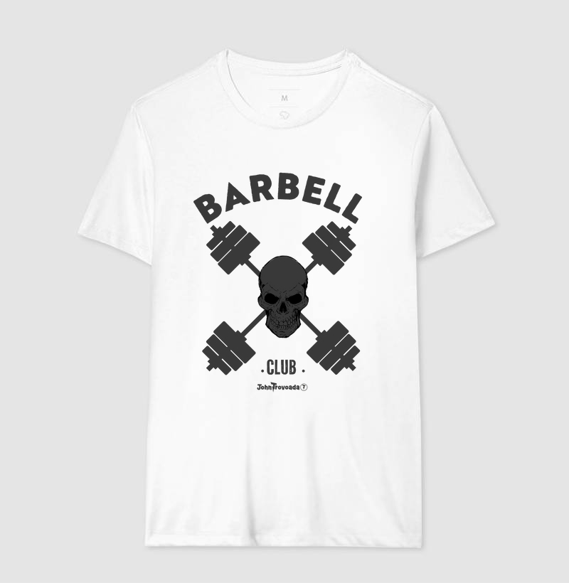 Camiseta Barbell Club Skull