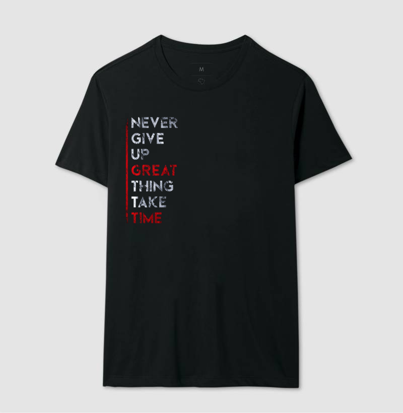 POWERPULSE - Never Give Up Great Thing Take Time