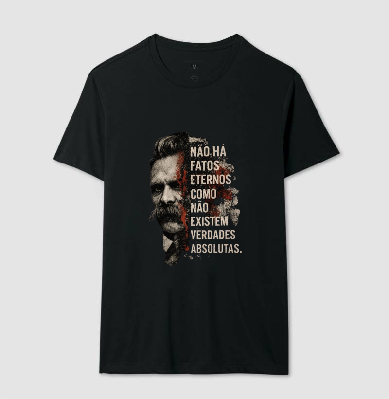 Camiseta Filosofia de Nietzsche
