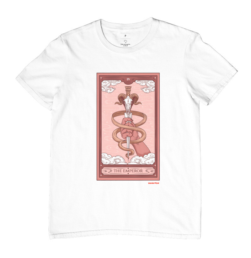 T-shirt The Emperor Tarot