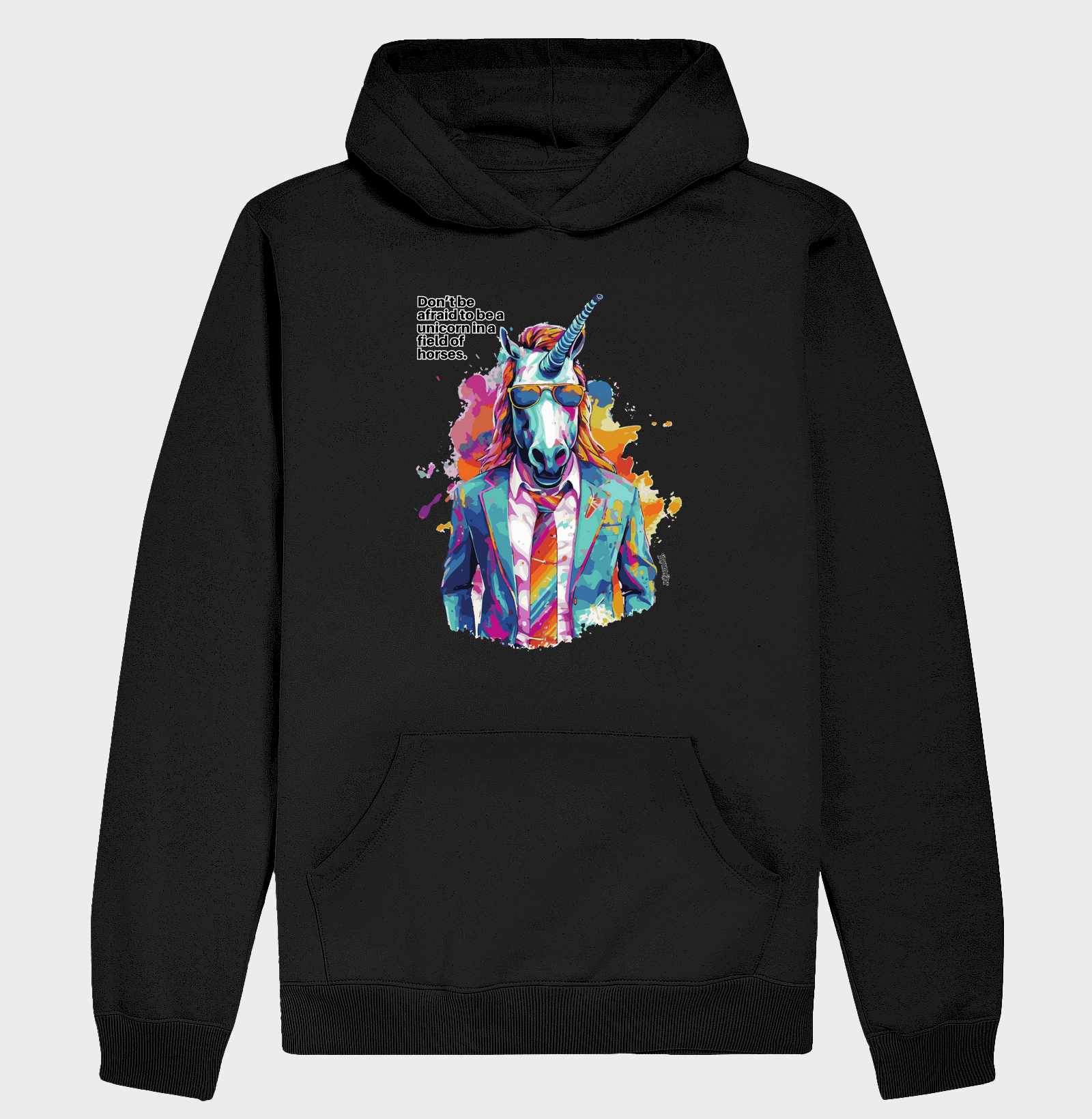 Don’t Be Afraid to Be a Unicorn in a Field of Horses