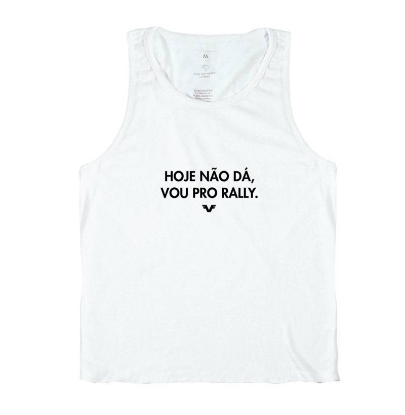 Regata Hoje não dá, vou pro Rally