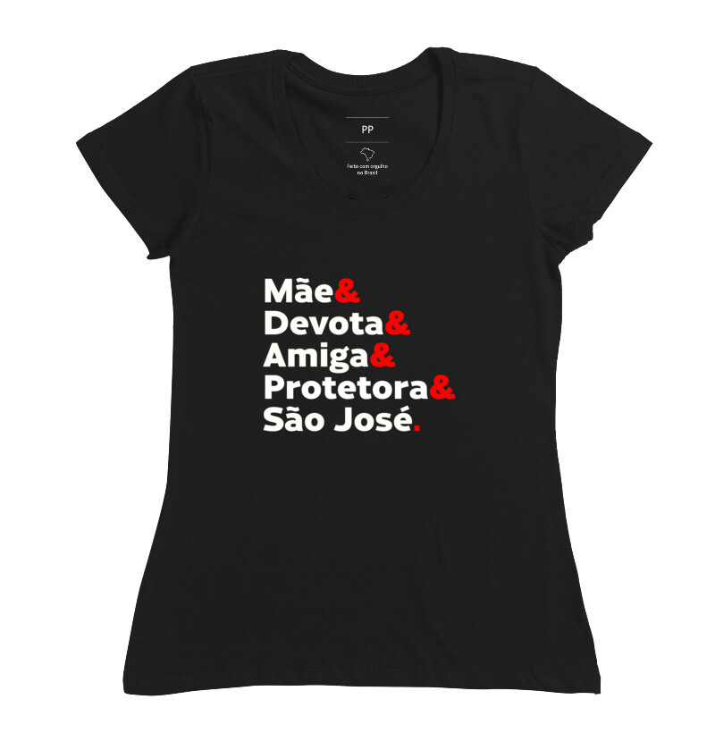 Camisa - Mãe & Devota