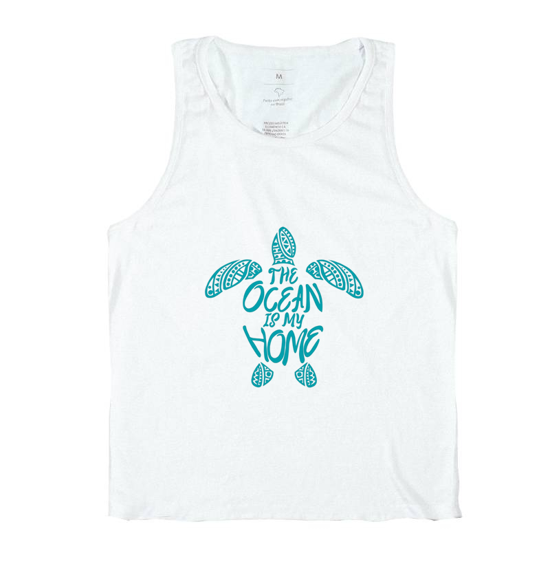 The ocean is my home