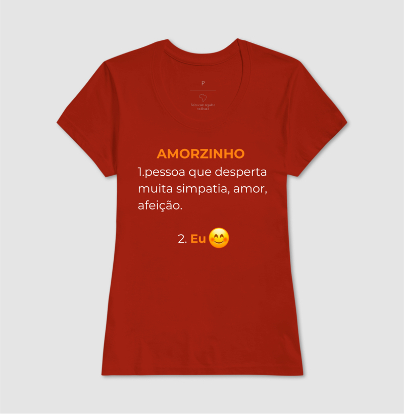 Estampa Personalizada - Amorzinho(dicionário)