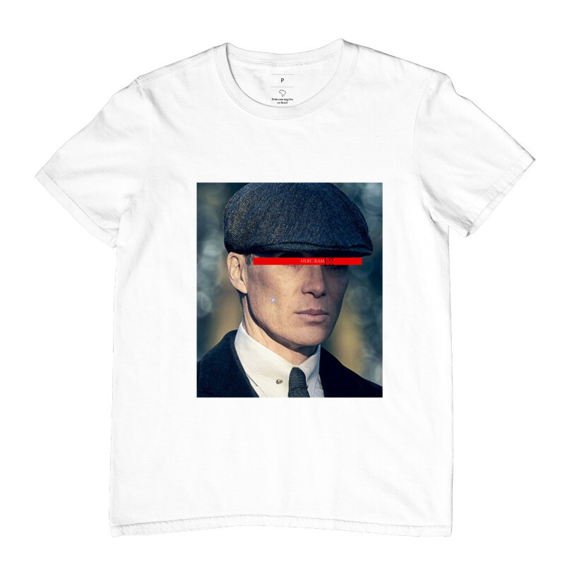 Camiseta Masculina Herc.Ram Mistério de Birmingham