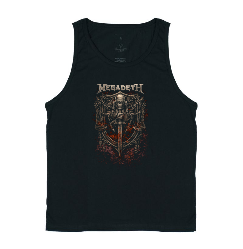 Megadeth Coat of Arms