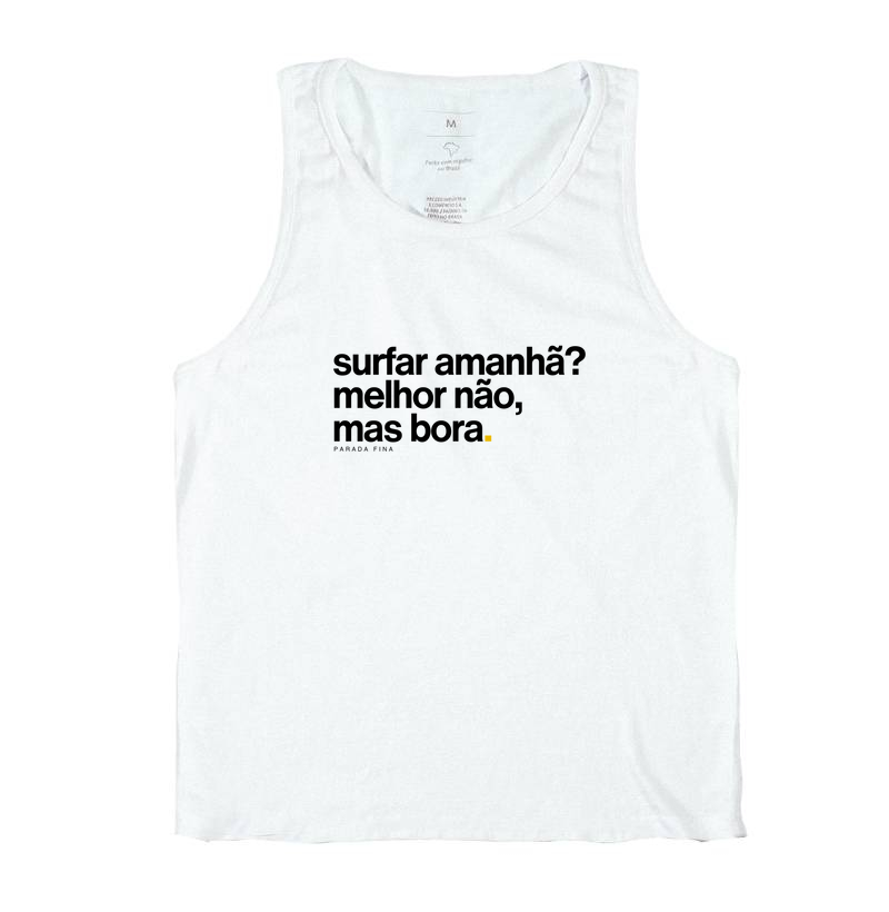 Surfar Amanhã? Melhor Não, Mas Bora