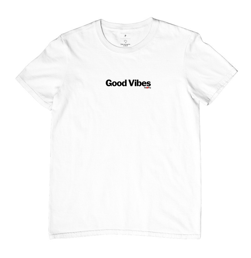 CAMISETA GOOD VIBES 1 