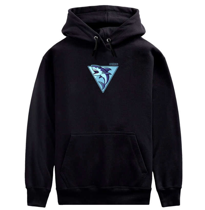 Moletom Blue Shark