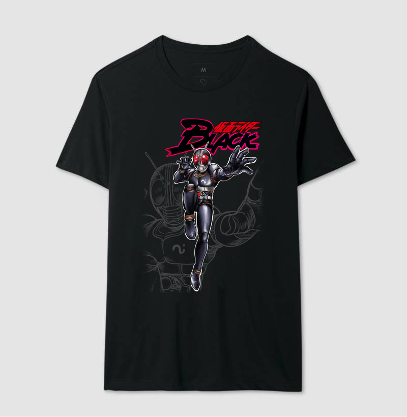 Camiseta Kamen Rider Black