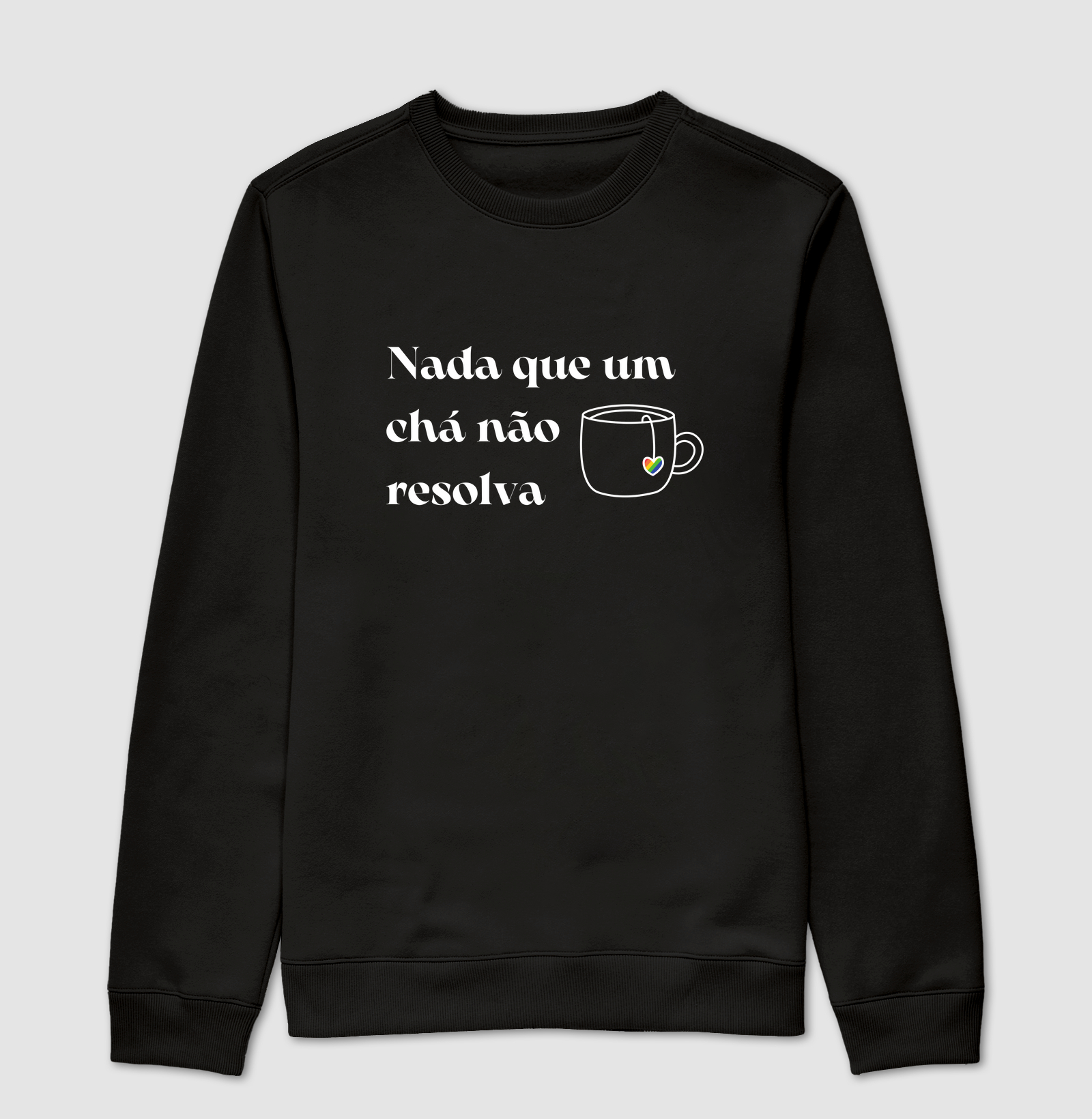Nada que um Chá Não Resolva