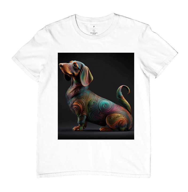 Dachshund Colorido 