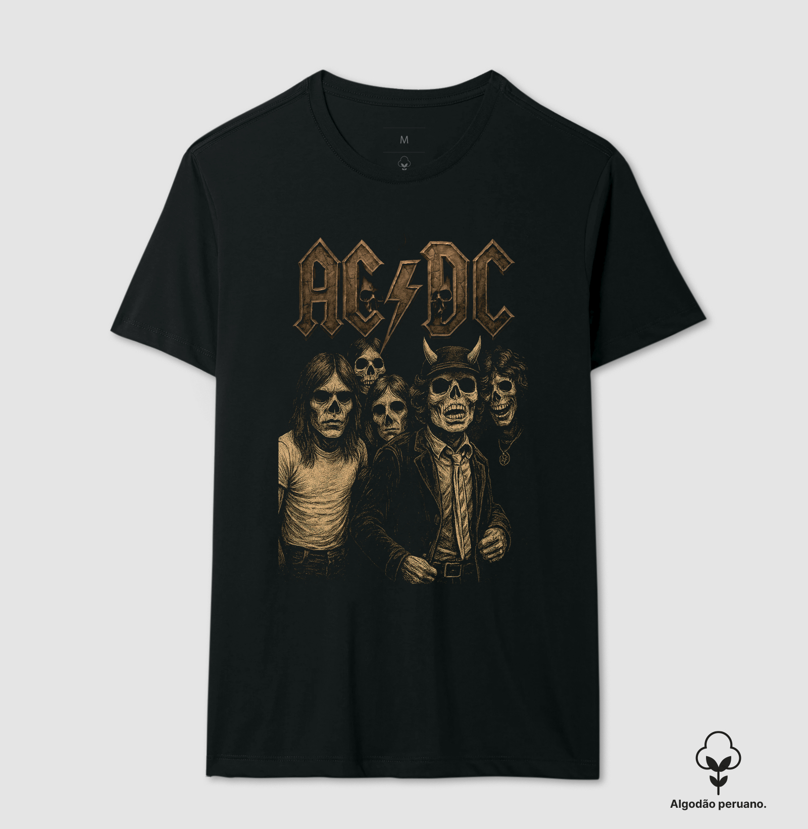 ACDC SKULL BAND