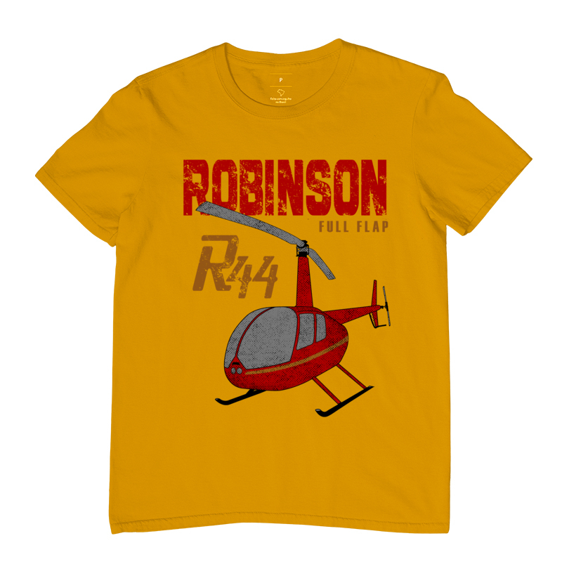 CAMISETA ROBINSON R44