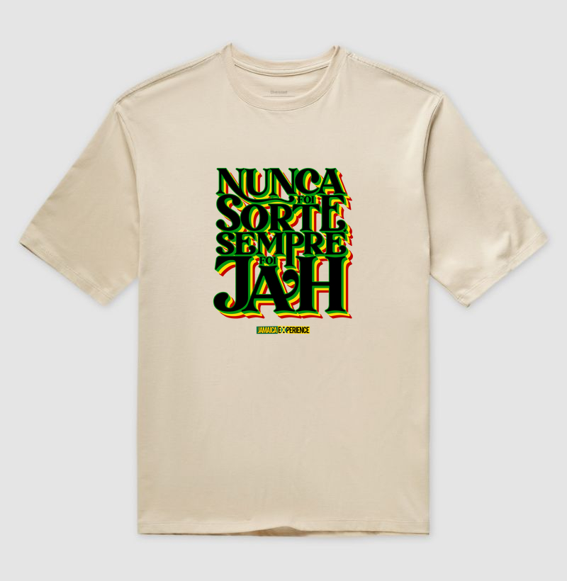 Nunca foi sorte, sempre foi Jah
